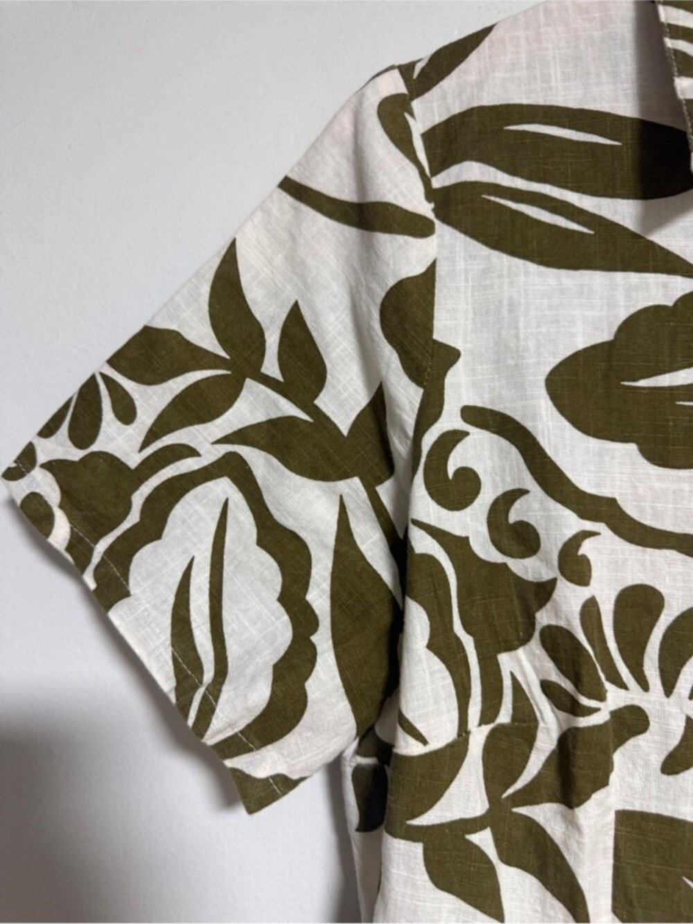 Grain de Malice Tropical Floral Wide Leg Jumpsuit Size 42 - Picture 5 of 8